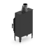 КАМИННАЯ ТОПКА HITZE HST54X39 5,9 KW
